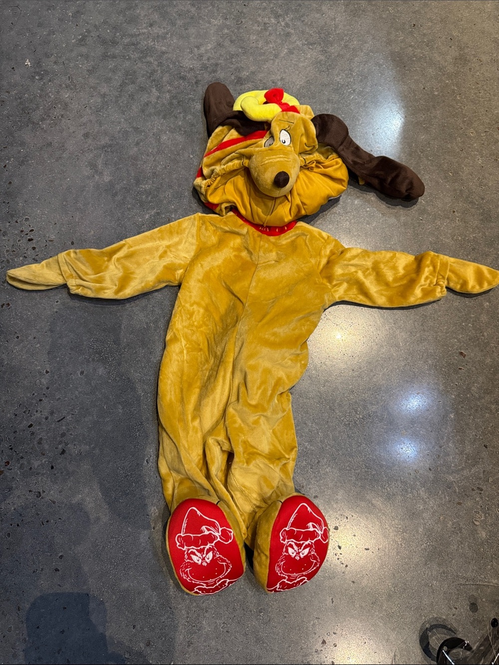 The Grinch Max Costume